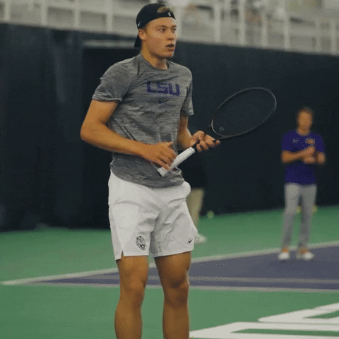 College Sports Sport GIF by LSU Tigers