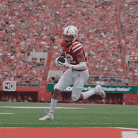 Huskers Football Sport GIF by Huskers