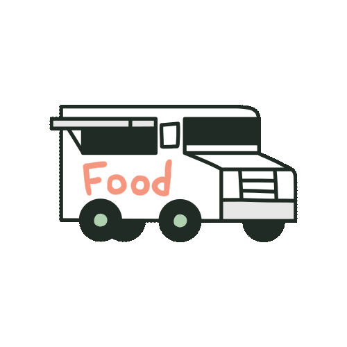 Food Truck Sticker by Treefort Music Fest