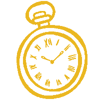 Time Watch Sticker by AliceandWonder