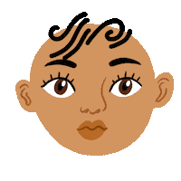 Baby Birthday Sticker by Bodil Jane