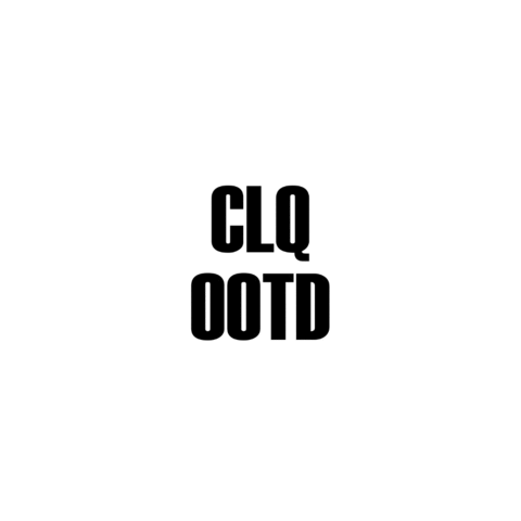 Clq Sticker by Clique Fitness