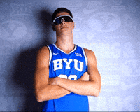Byu Basketball Serbia GIF by BYU Cougars