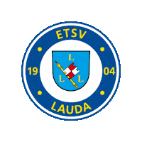 etsvlauda logo crest lauda etsv Sticker