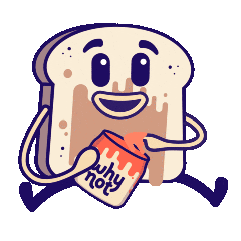 Spread Sticker by SomosWhyNot