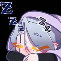 Suparei sleeping tiara narutooc originalecharacter GIF