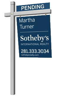 Pending Bay Area Sticker by Martha Turner Sotheby's International Realty