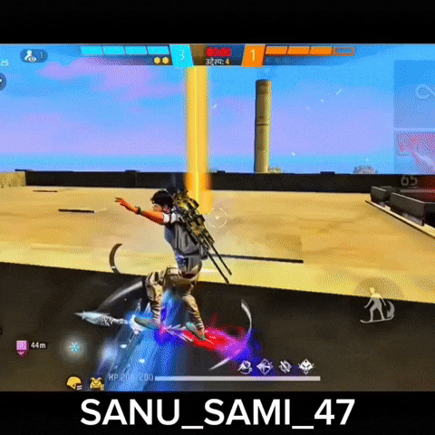 Free Fire Trick GIF