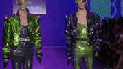 fashion week disney villian GIF by NYFW: The Shows