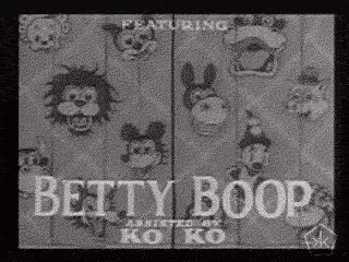 Betty Boop GIF by Okkult Motion Pictures