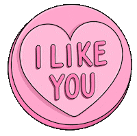 Valentines Day Love Sticker by Nora Fikse