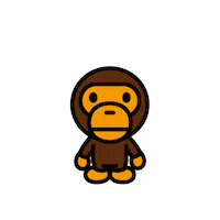 See You Goodbye Sticker by A BATHING APE®