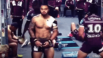 national rugby league dancing GIF by NRL