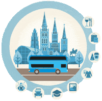 West Midlands Bus Sticker by National Express Coventry