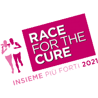 Raceforthecure Sticker by Komen Italia