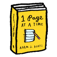 sticker books by Adam J. Kurtz