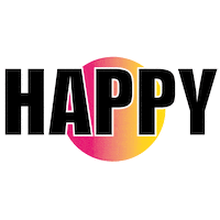 Happy Feliz Sticker