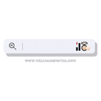 Makeup Search Sticker by Mizzu Cosmetics