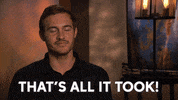 Abc Love GIF by The Bachelor