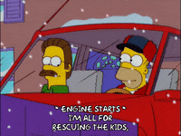 happy homer simpson GIF