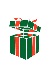 Happy Christmas Day Sticker by Kosiuko