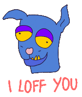 Dog Love Sticker by saroltabodo