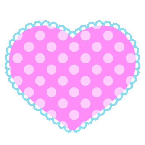 Heart Pink Sticker