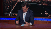 stephen colbert GIF by The Late Show With Stephen Colbert