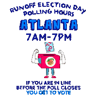 Election Day Sticker by Creative Courage