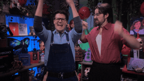 Celebrate Until Dawn GIF by Dead Meat James