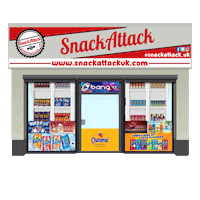 snackattackuk sweets birmingham snackattack candy store Sticker