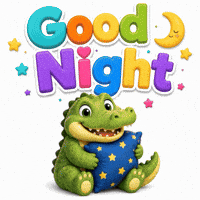 Sleepy Good Night GIF