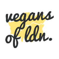 Vegan Sticker by Vegans of LDN
