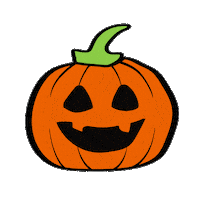 London Halloween Sticker by Vegans of LDN