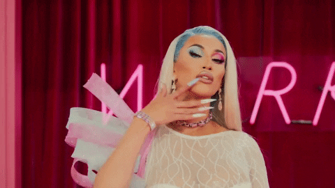 Serve Drag Race GIF by RuPaul's Drag Race