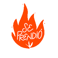 maribriceno meme fire miami florida Sticker