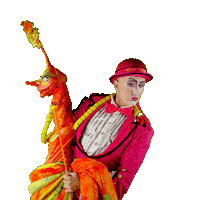 No Way What Sticker by Cirque du Soleil