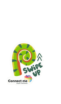 connectmedigital work swipe up animal lets go Sticker