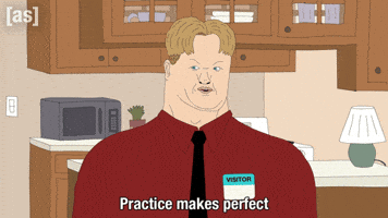 Practice Joe Cappa GIF by Adult Swim
