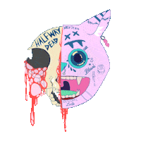 Steve Aoki Sticker by Ultra Records