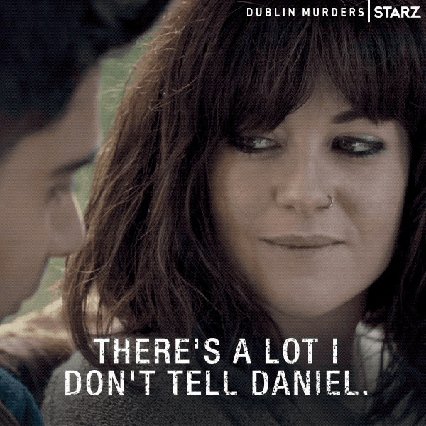 Starz Detectives GIF by Dublin Murders
