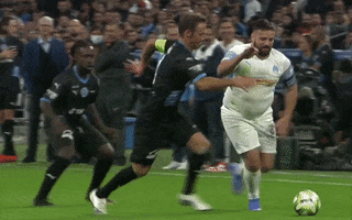 Fall Falling GIF by Olympique de Marseille