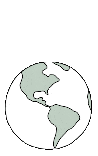 climate change earth Sticker by Unblushing