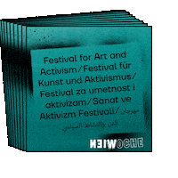 Festivalforactivism Sticker by wienwoche