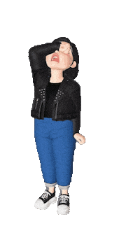 Menina Sticker