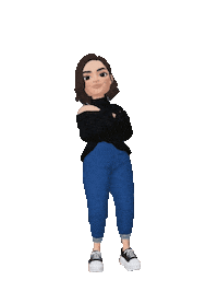 Menina Sticker