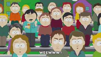 randy marsh talking GIF by South Park 
