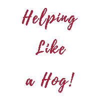 University Of Arkansas Help Sticker by Arkansas Alumni Association