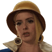 One Piece Fake Smile Sticker by NETFLIX