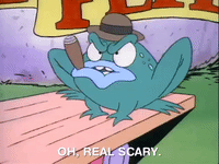 rockos modern life nicksplat GIF